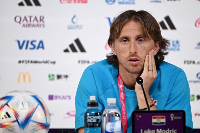 Modric Unwilling To Compare Wcup With Campaign