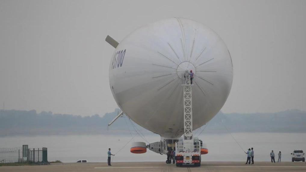 China Developed AS700 Civil Manned Airship Gets Certificate