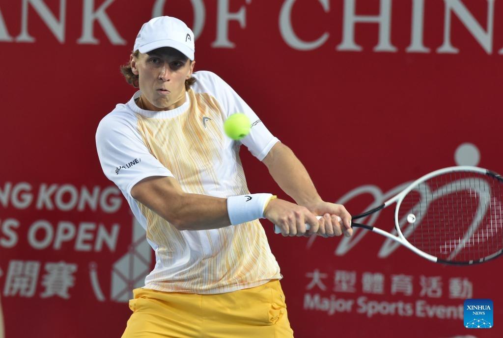 Rublev Captures 15th Tour Level Title At Hong Kong Open 2024