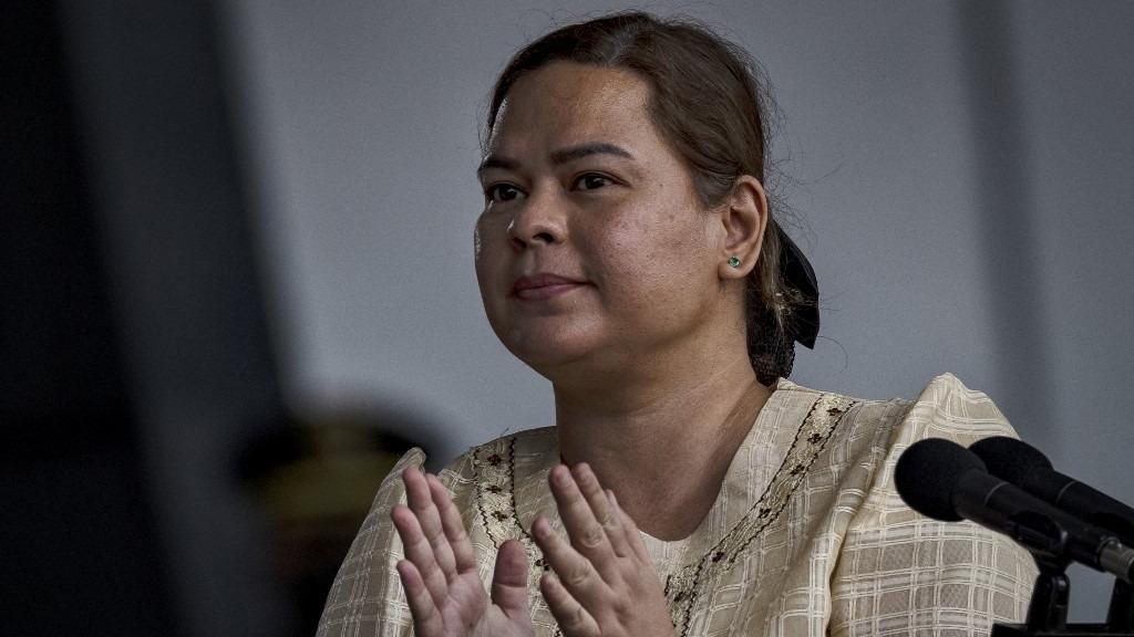 Philippine Vice President Sara Duterte Resigns From Ruling Party