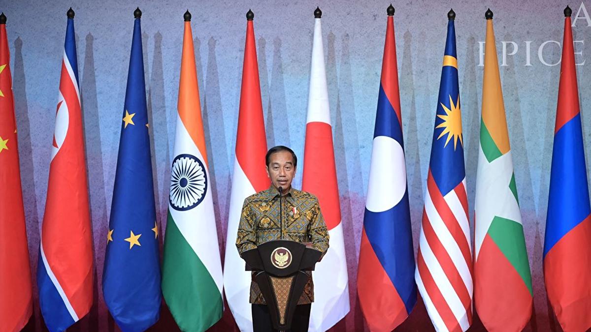 Indonesian President ASEAN Cannot Be Proxy Of Any Country