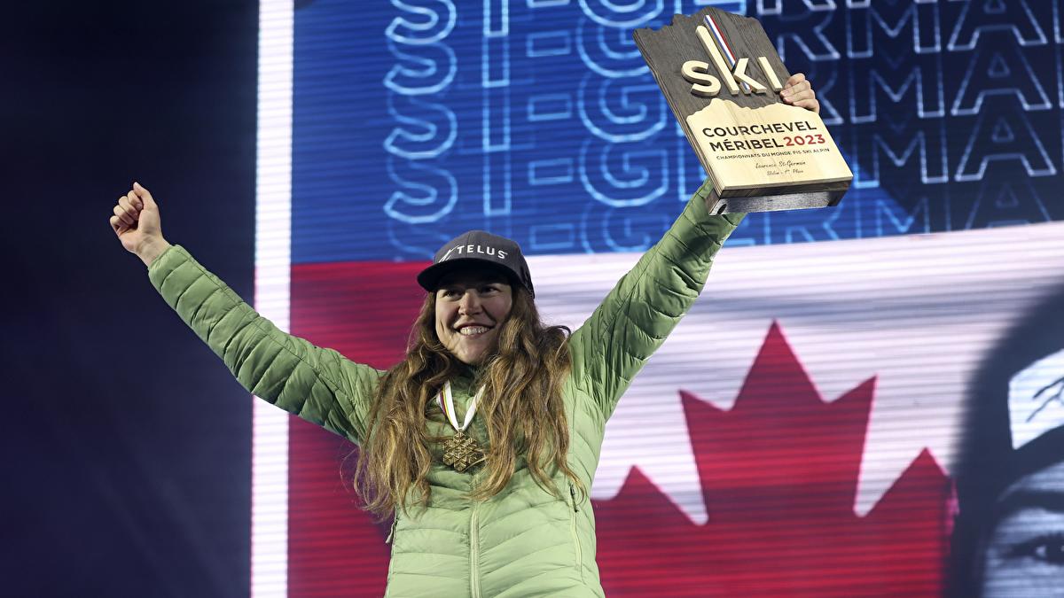 Canada S St Germain Stuns Shiffrin To Take Slalom Gold