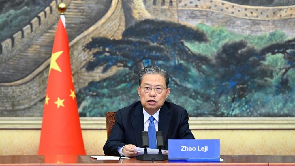 China S Top Legislator Meets Honduran President