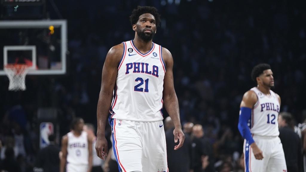 Philadelphia 76ers Embiid Wins First MVP Award