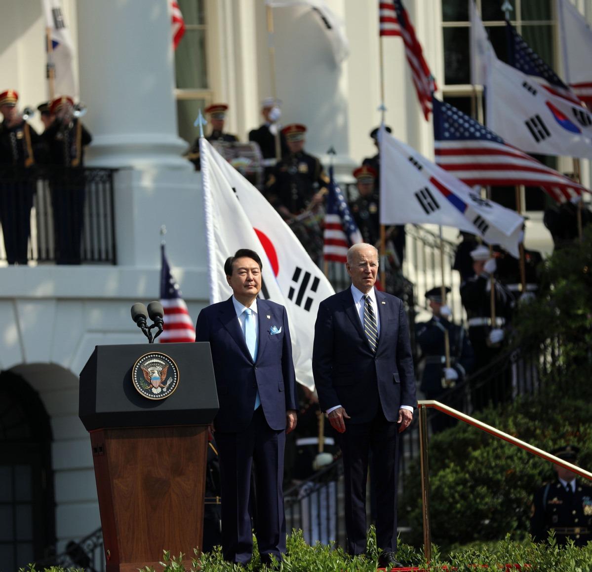 Washington ensnares Yoon into geopolitical trap