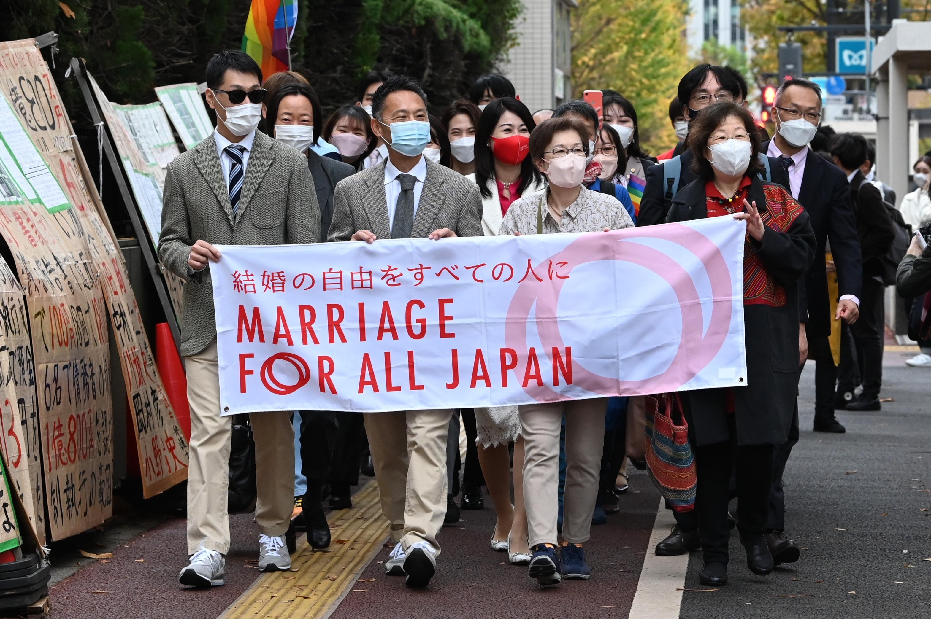 Japan Same Sex Marriage Ruling Disappoints But A Step Forward 