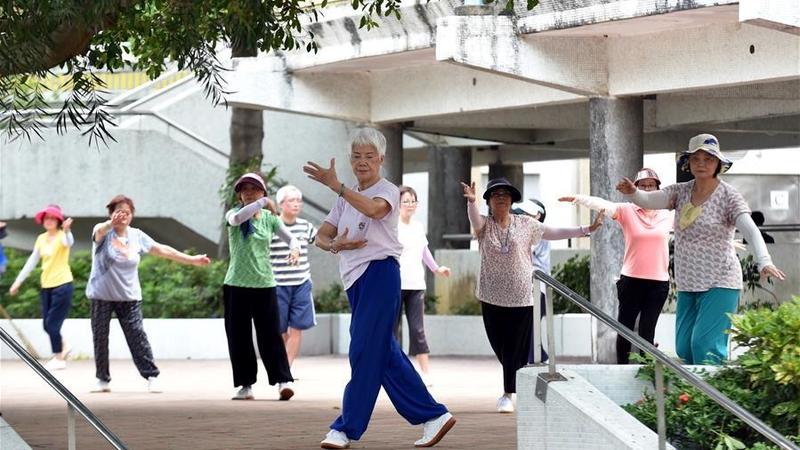 16 Low to High Intensity Exercises for the Elderly in Singapore