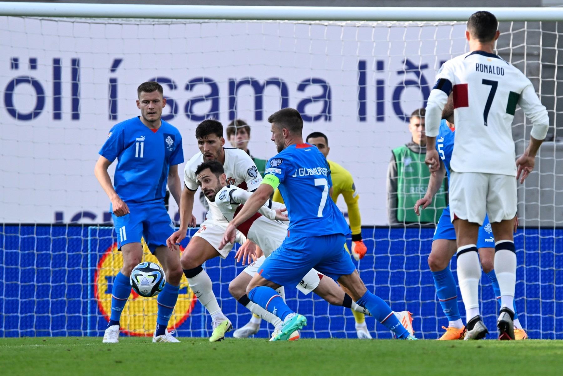 Ronaldo Gives Portugal Late Win On 200th International Appearance