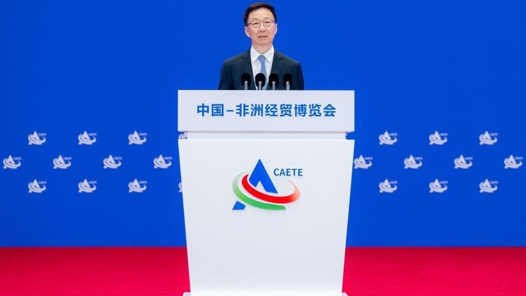 Han welcomes US firms to deepen presence in Chinese market