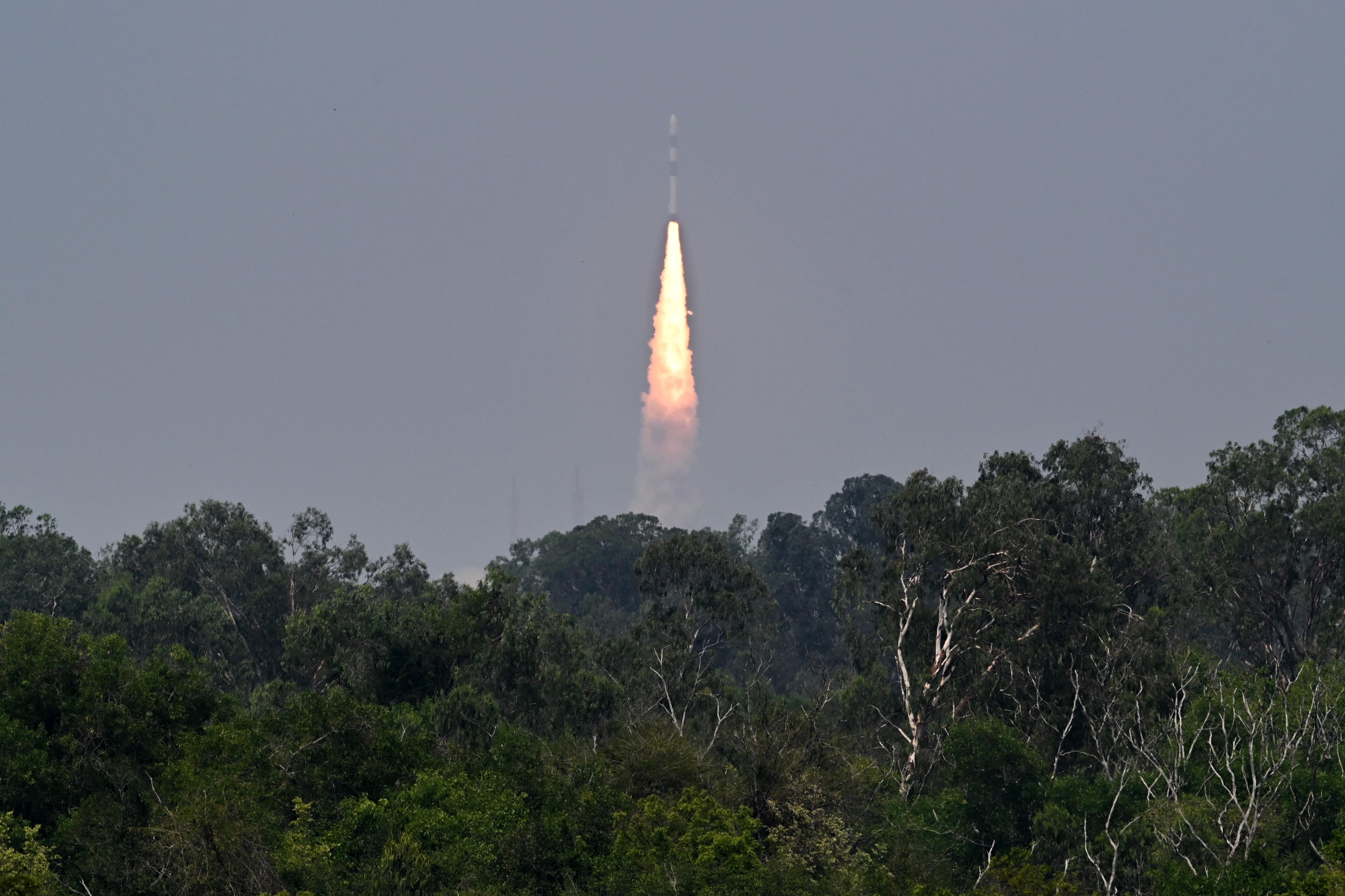 India Readies Moon Mission In Bid To Become Space Power