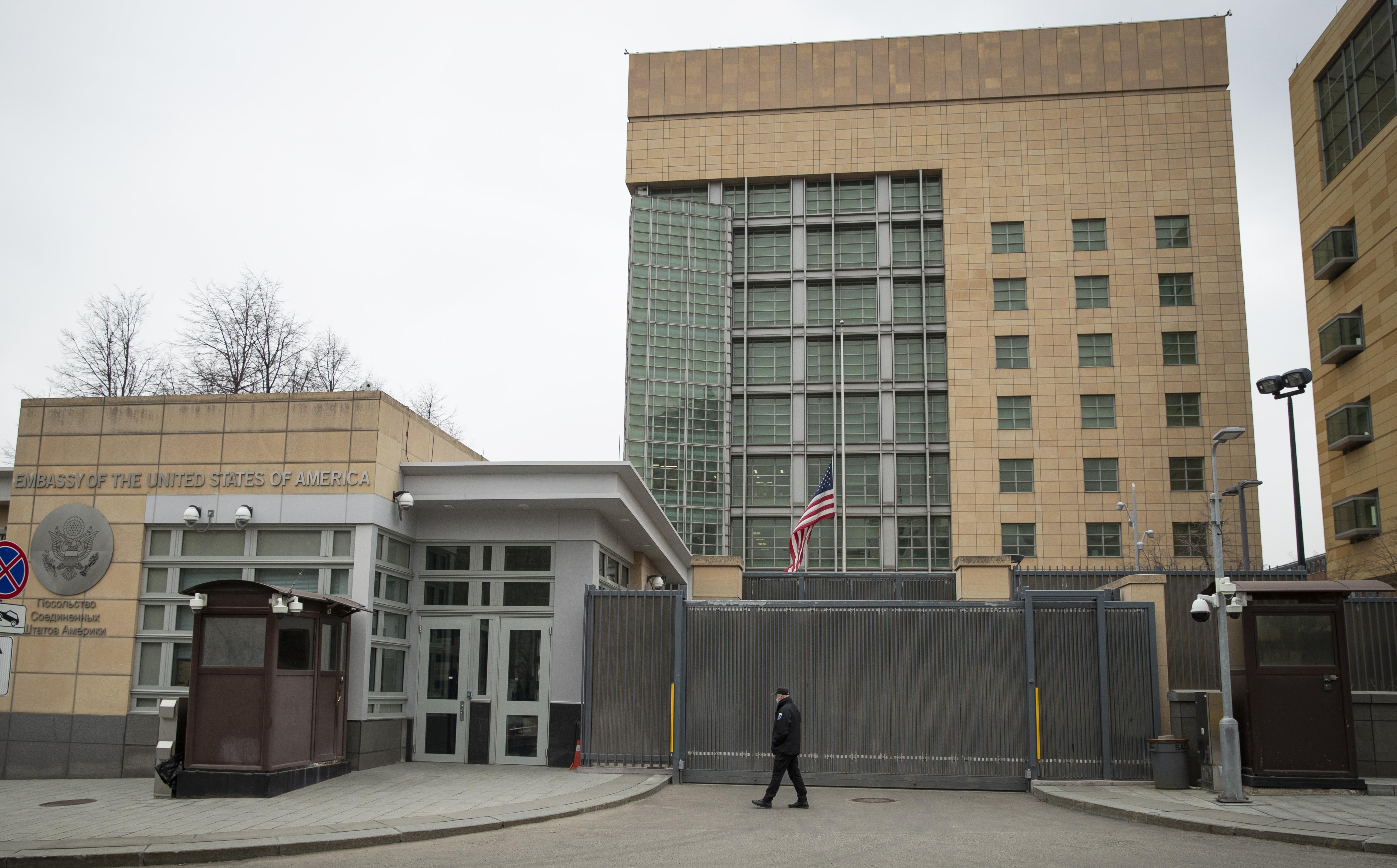 Russia Charges Former Us Consulate Employee With Spying 4938