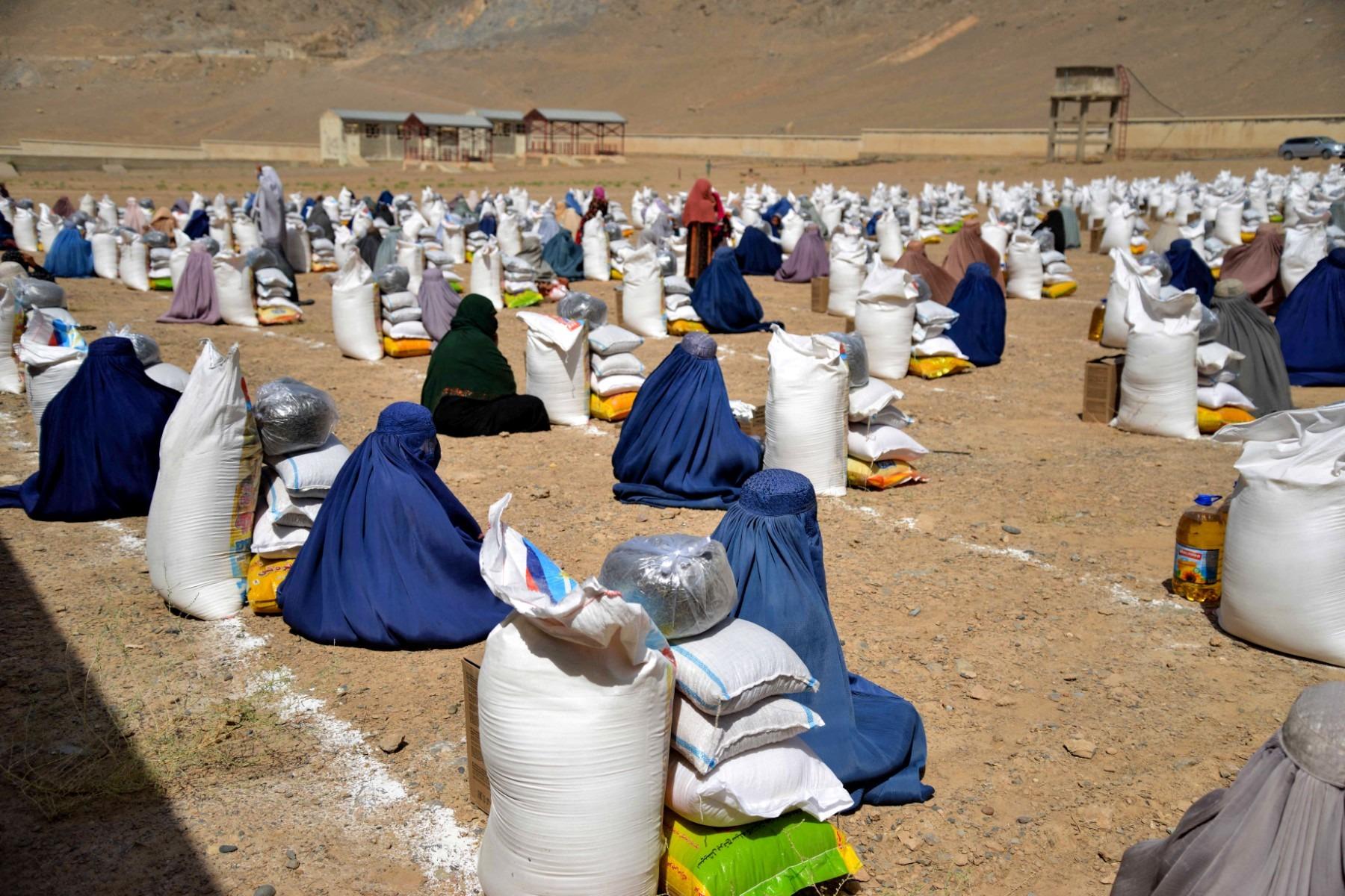 Wfp Cuts Rations To 2 Million Afghans As Funds Dry Up