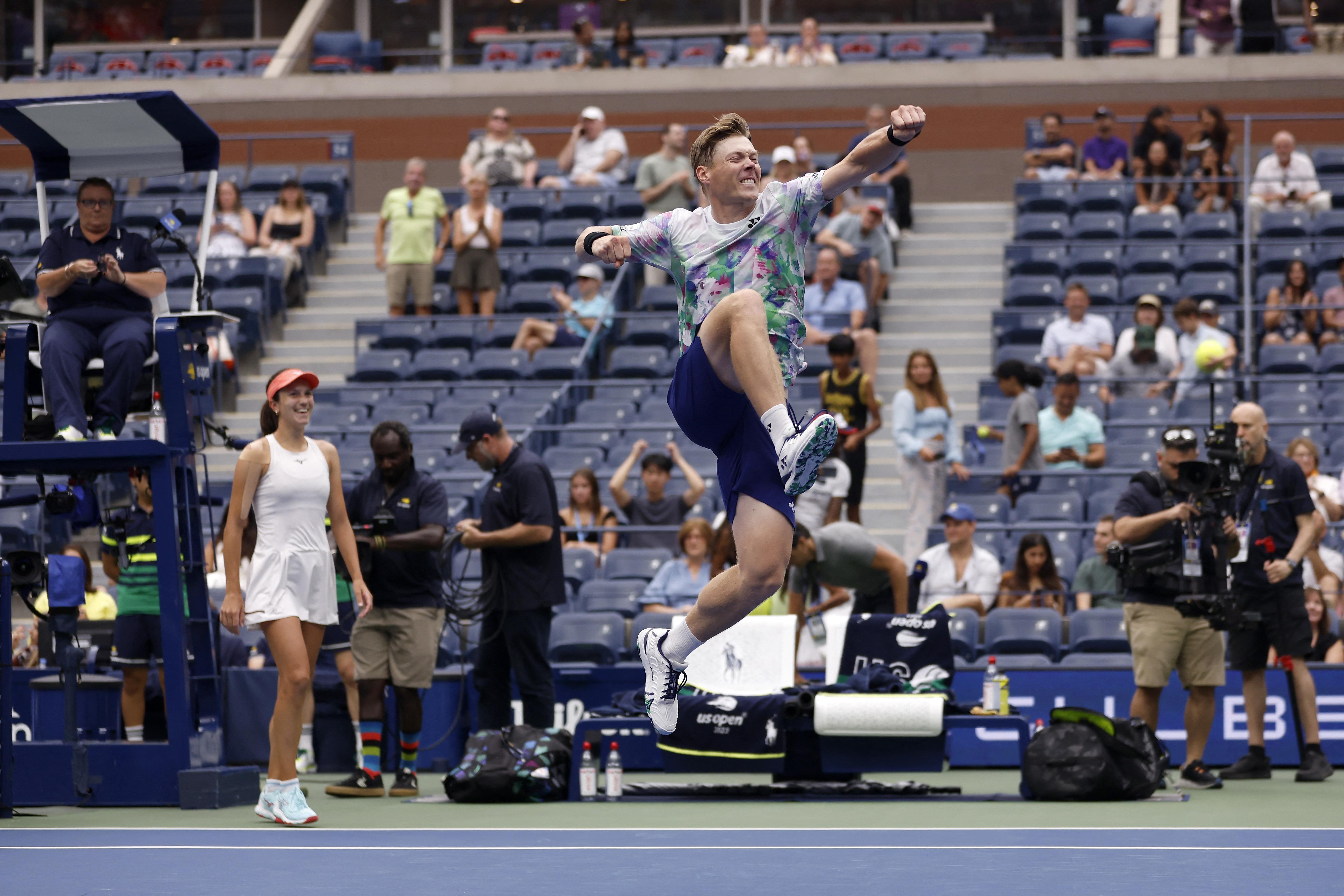 Danilina and Heliovaara win US Open mixed doubles title