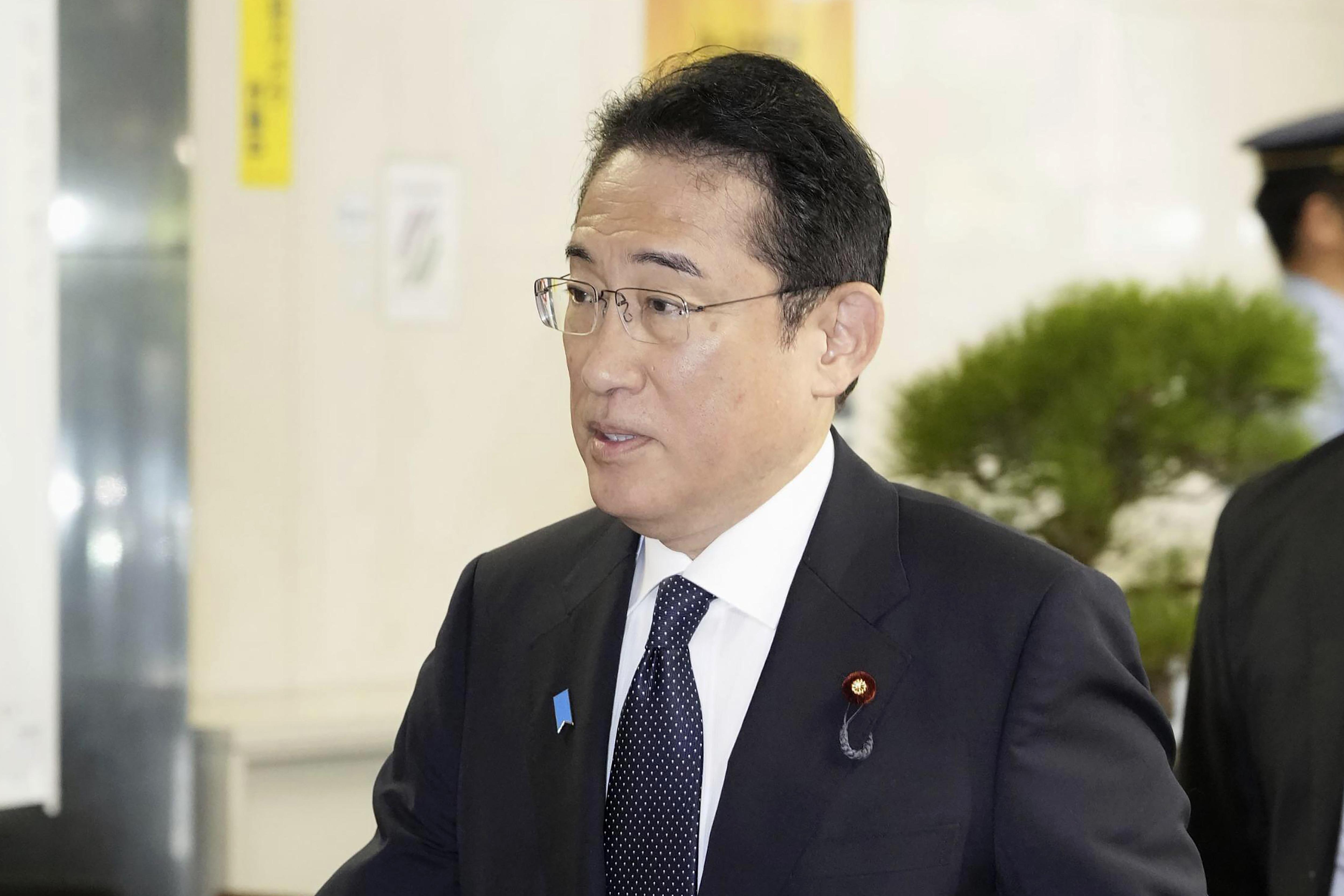 Japanese Pm Kishida Reshuffles Cabinet Amid Slipping Support