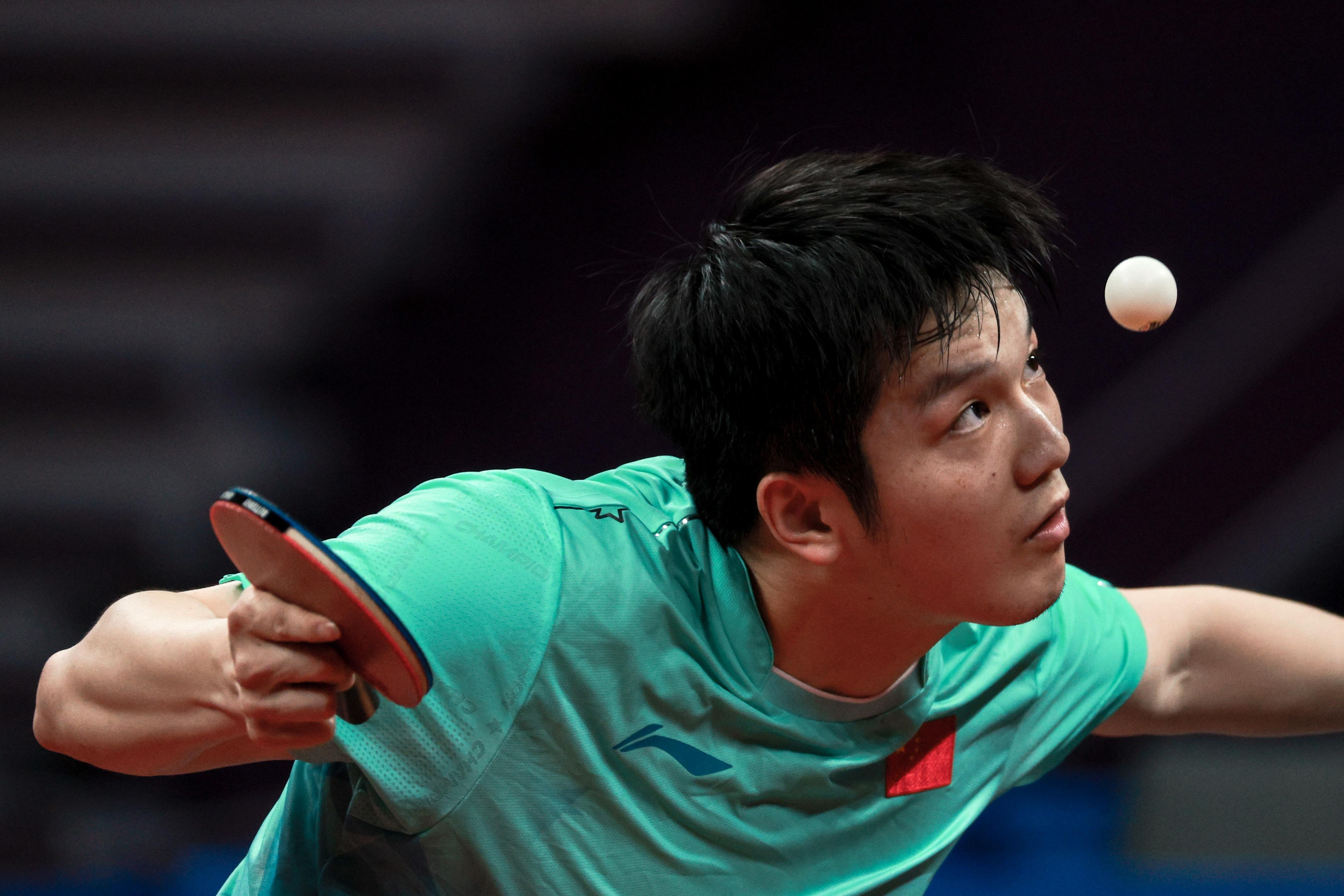 WTT Championships: China's Fan beats Sweden's Moregard