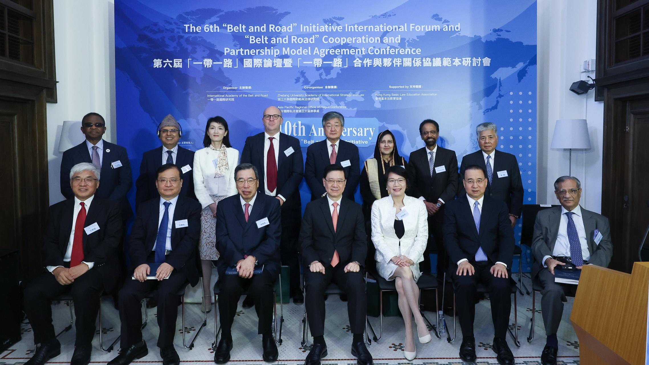 Hong Kong delegation to head for Belt and Road forum