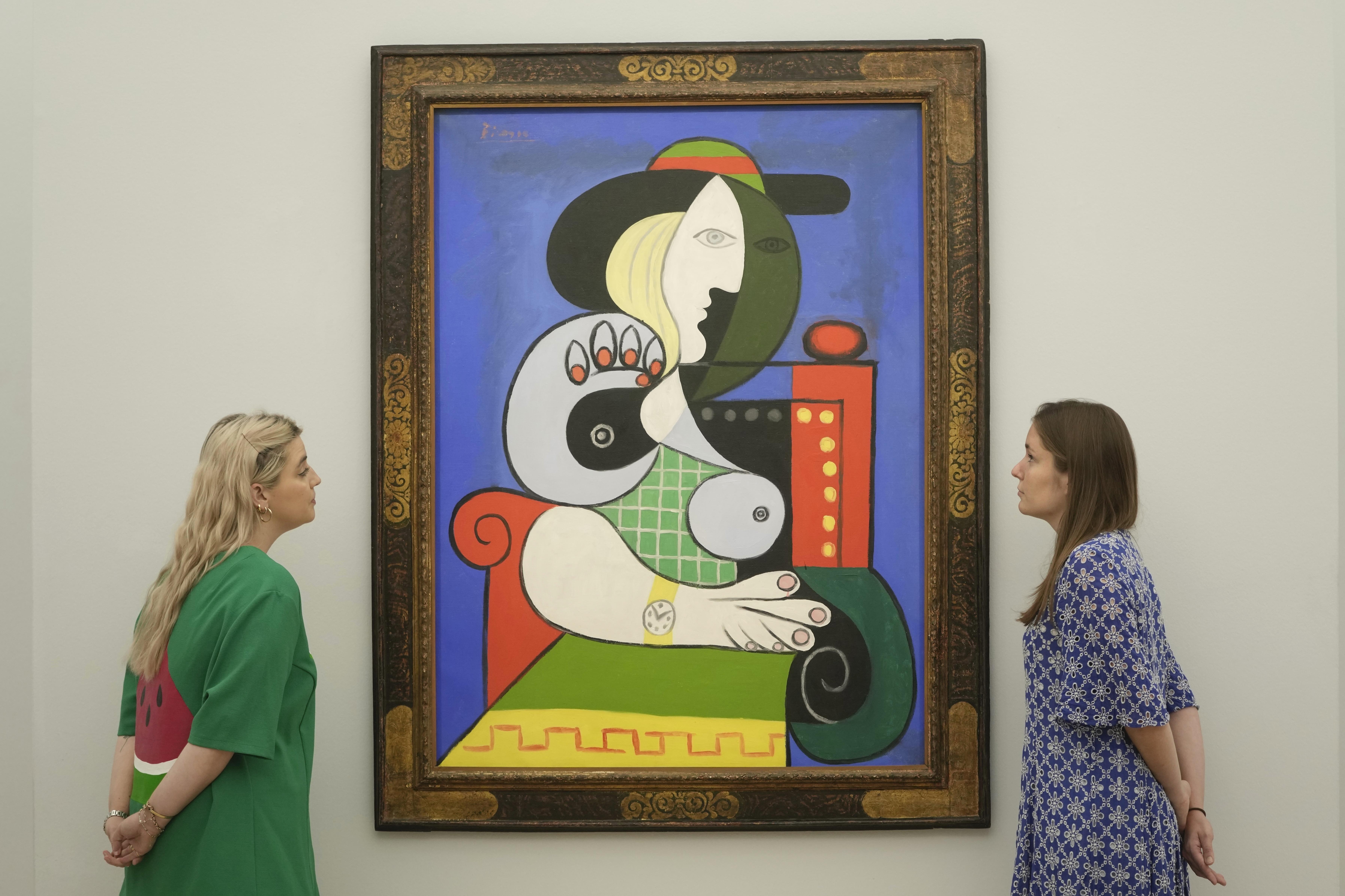 Picasso painting sells for $139 million, most valuable this year