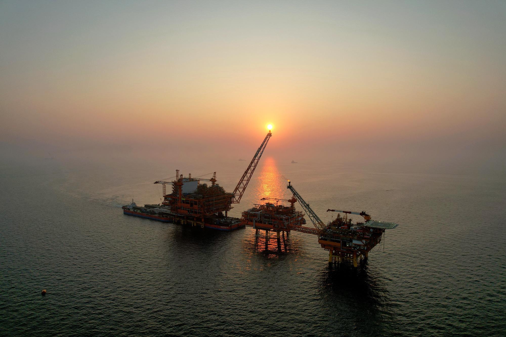 Offshore Gas Field Strengthens Country's Energy Security