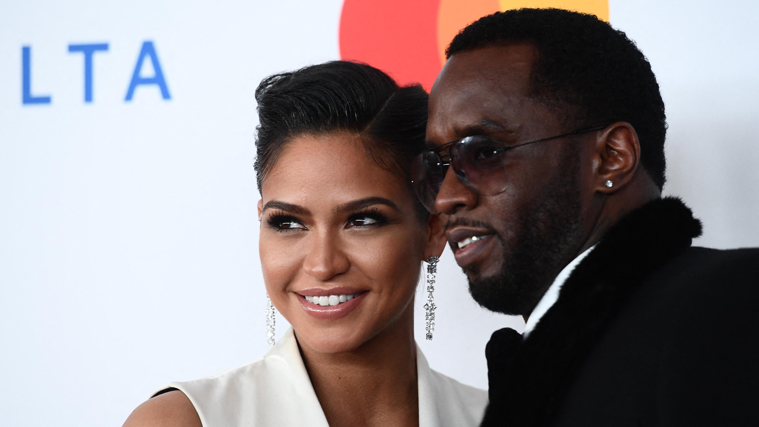 Sean Combs accused of sex trafficking, rape of singer Cassie