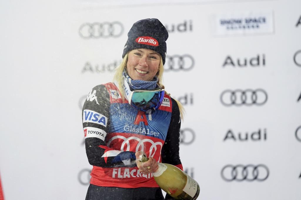 Shiffrin Takes 94th World Cup Win In Flachau Night Slalom