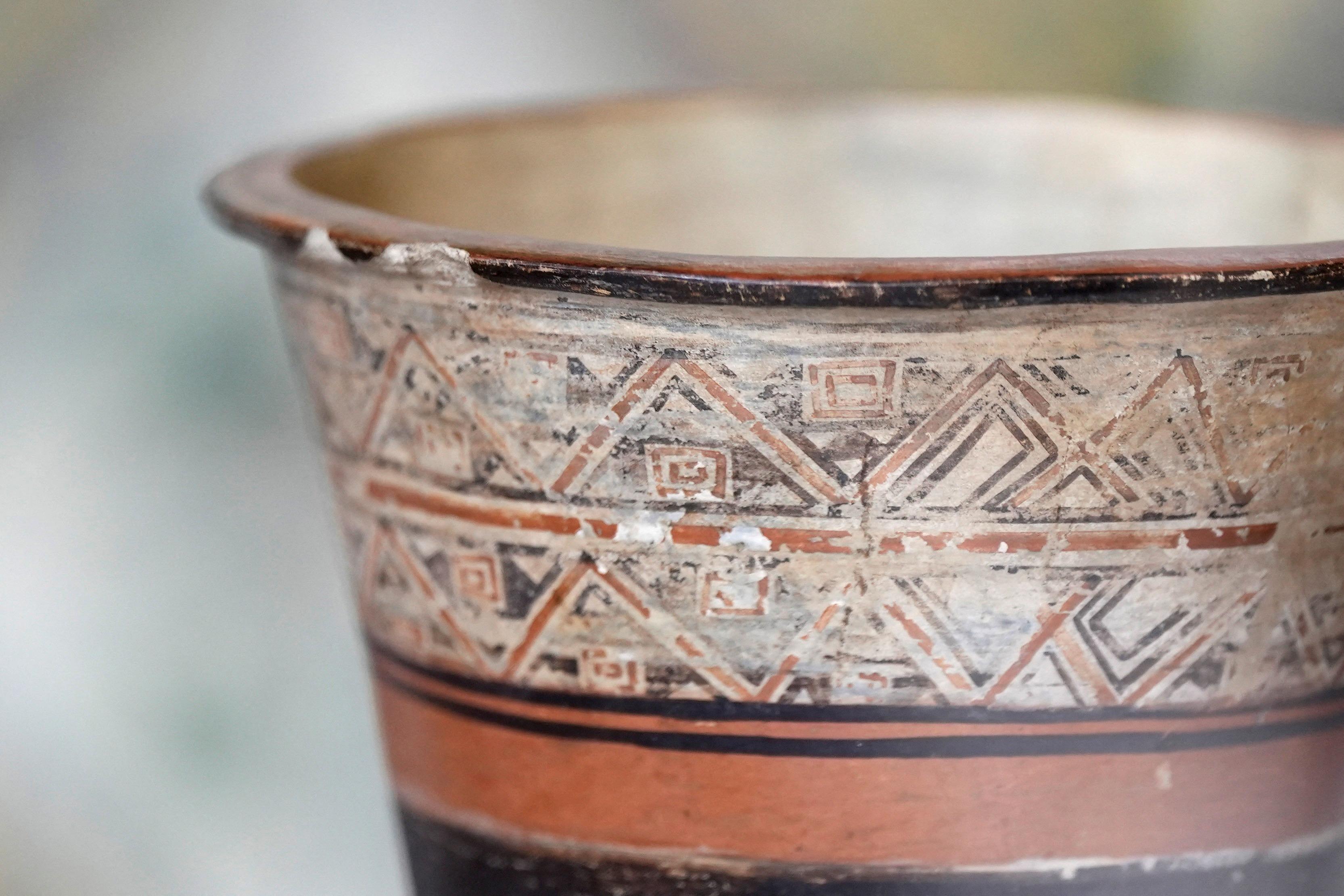 Peru reclaims ancient pre-Hispanic objects dating back 2,000 years