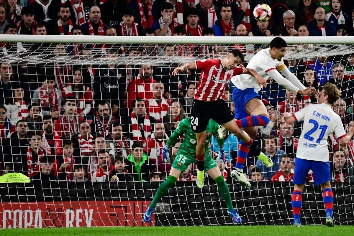 Barcelona knocked out of Cup as Athletic hit extra-time double