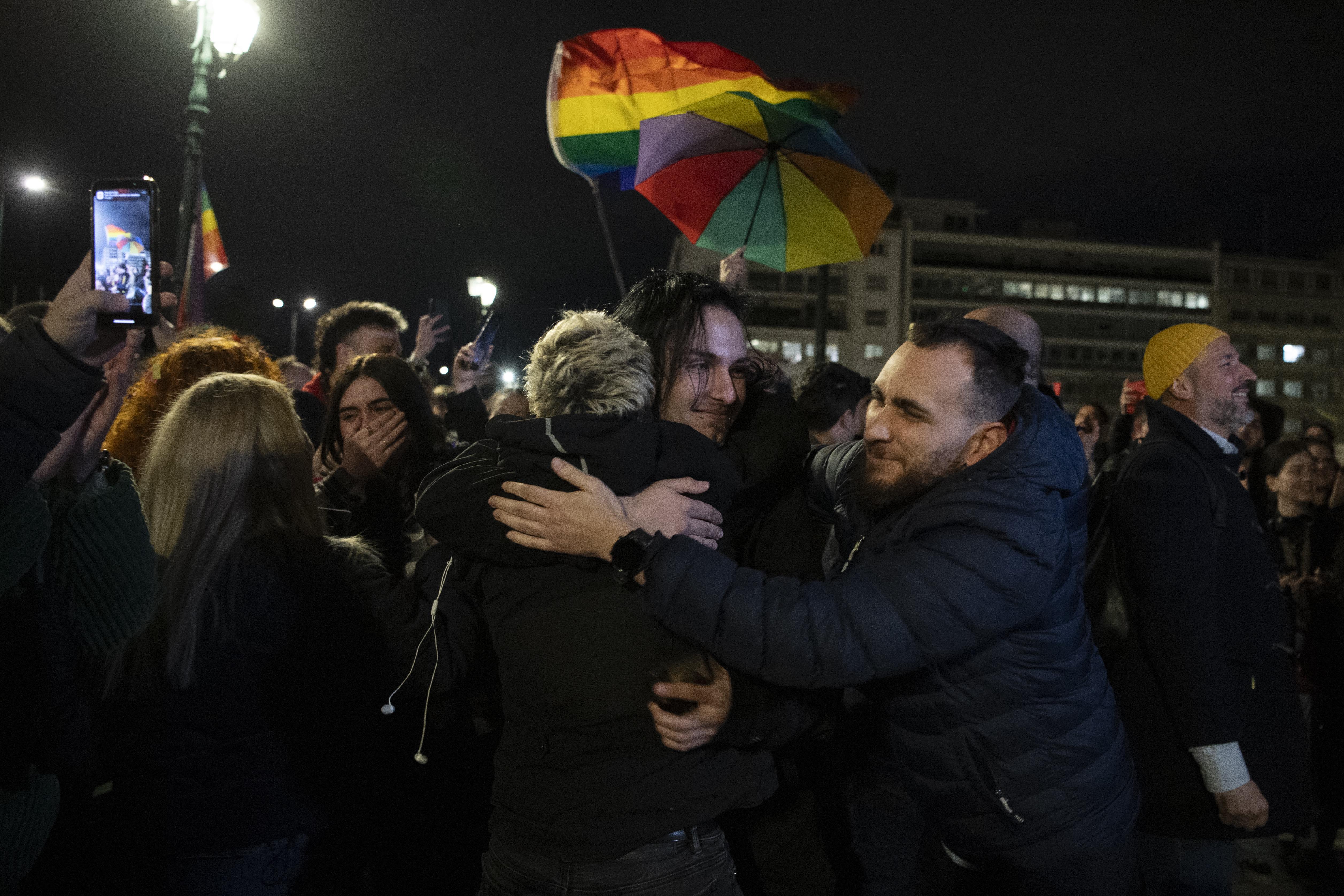 Greece legalizes same-sex marriage in landmark change