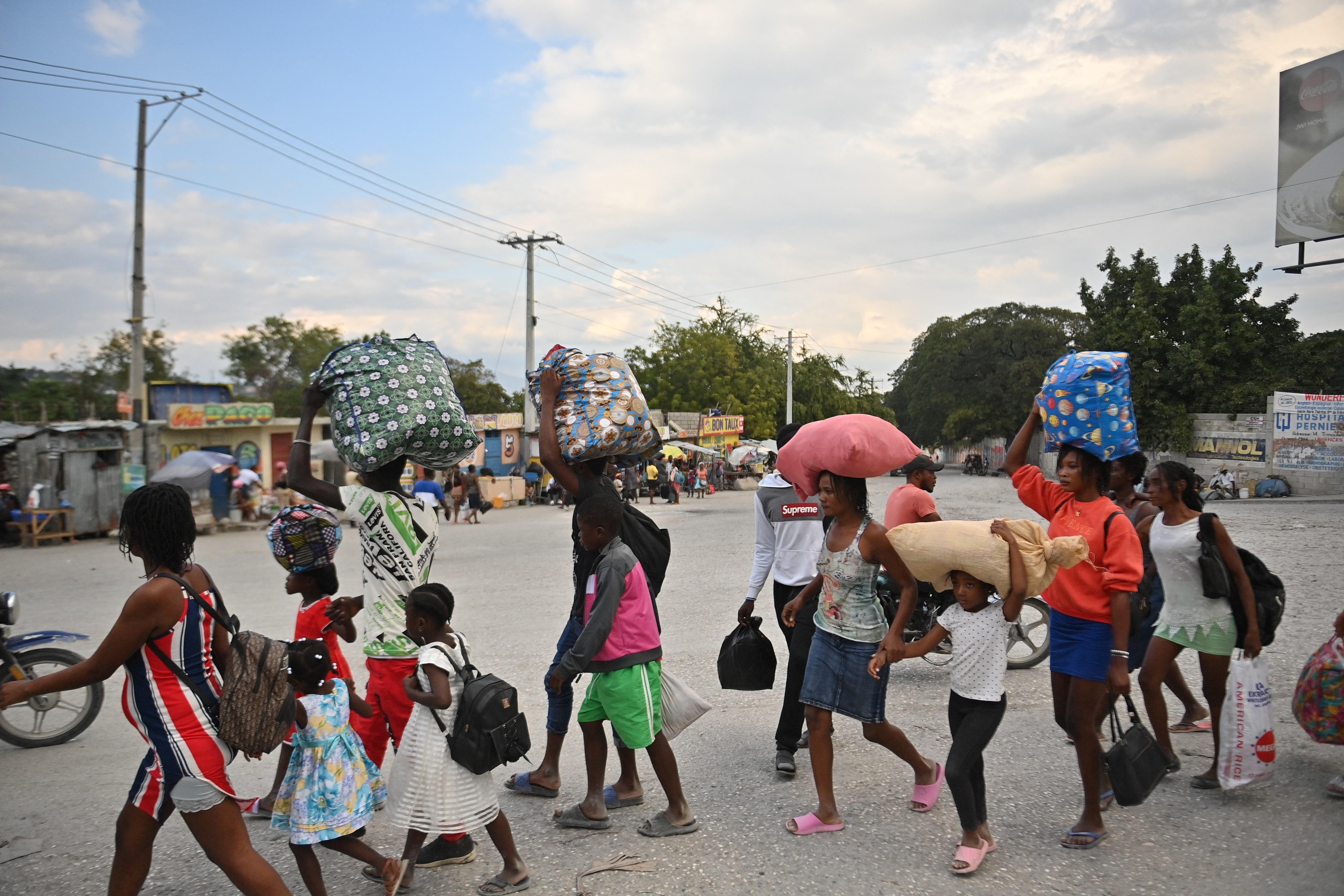 WFP: Haiti gang wars blocking aid routes for most vulnerable