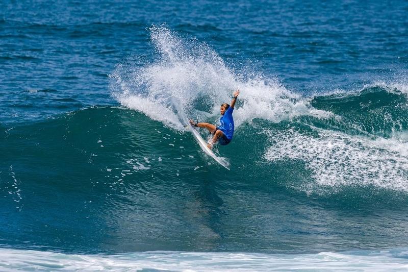 Teenage surfer Yang secures historic Olympic berth for China