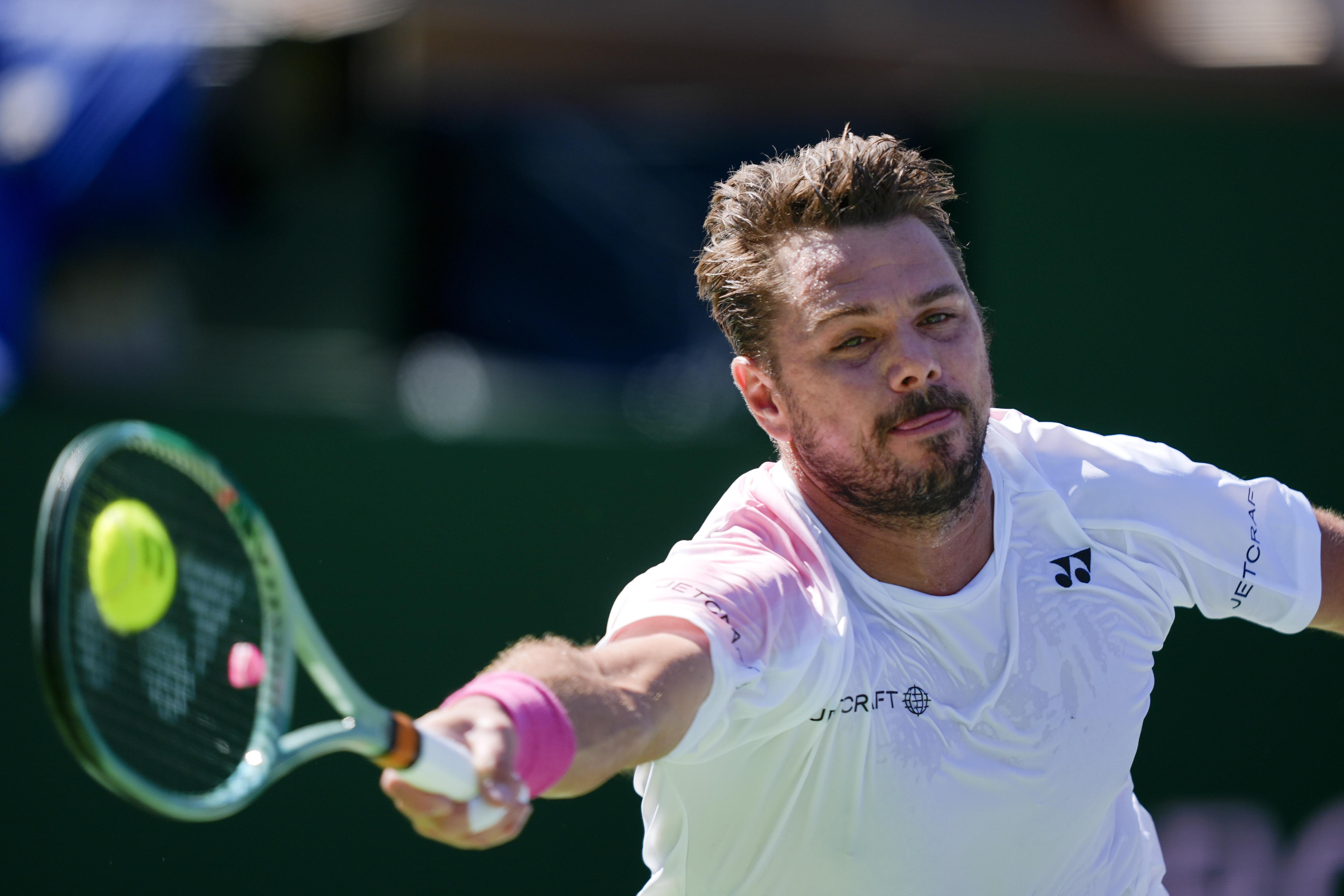 Wawrinka struggles continue with early Indian Wells loss