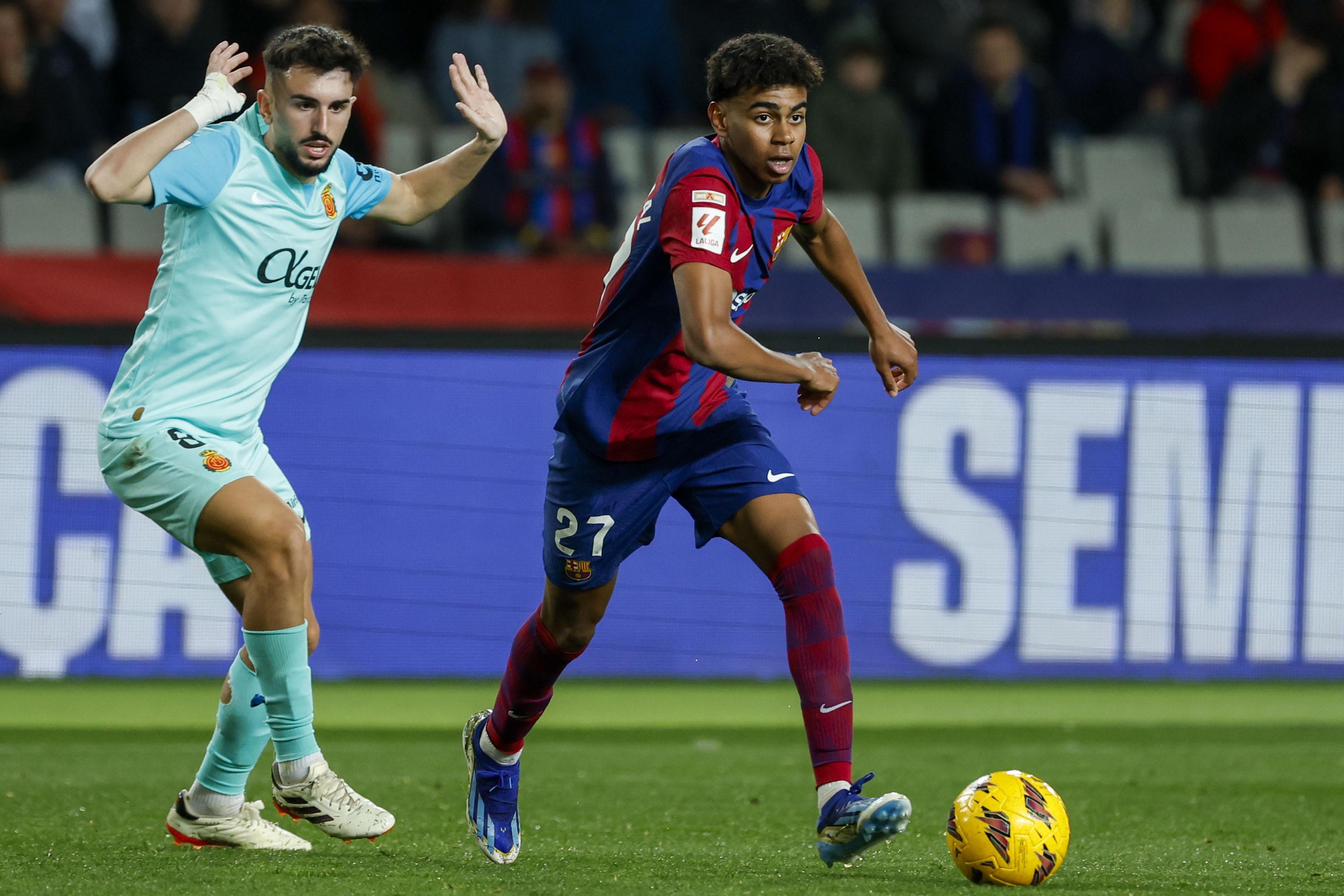 Superb Yamal strike hands Barcelona 1-0 win over Mallorca