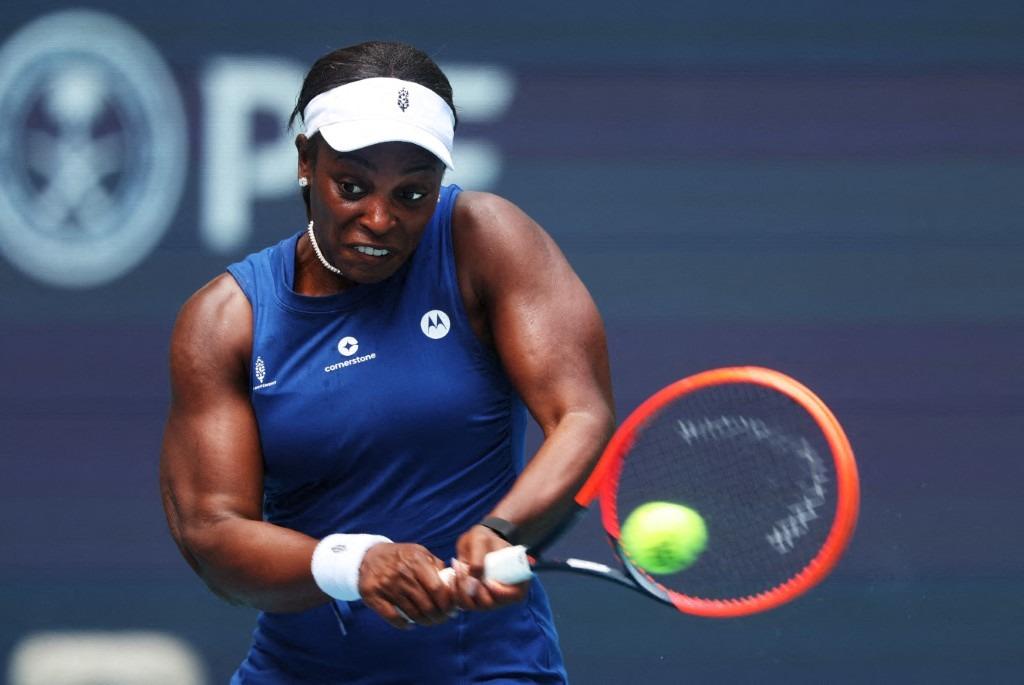 sloane stephens muscles