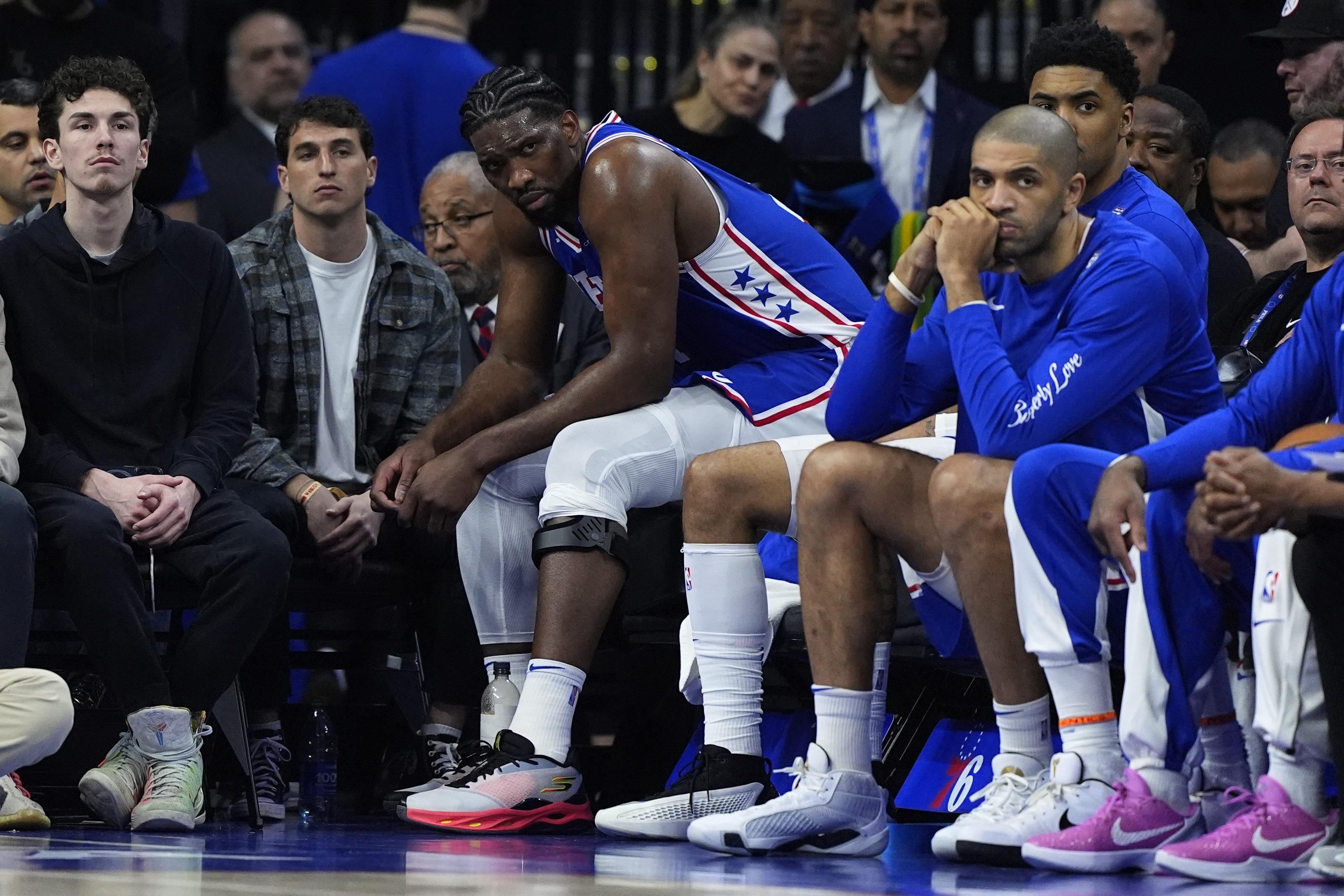 NBA Fines 76ers $100K Over Injury Report