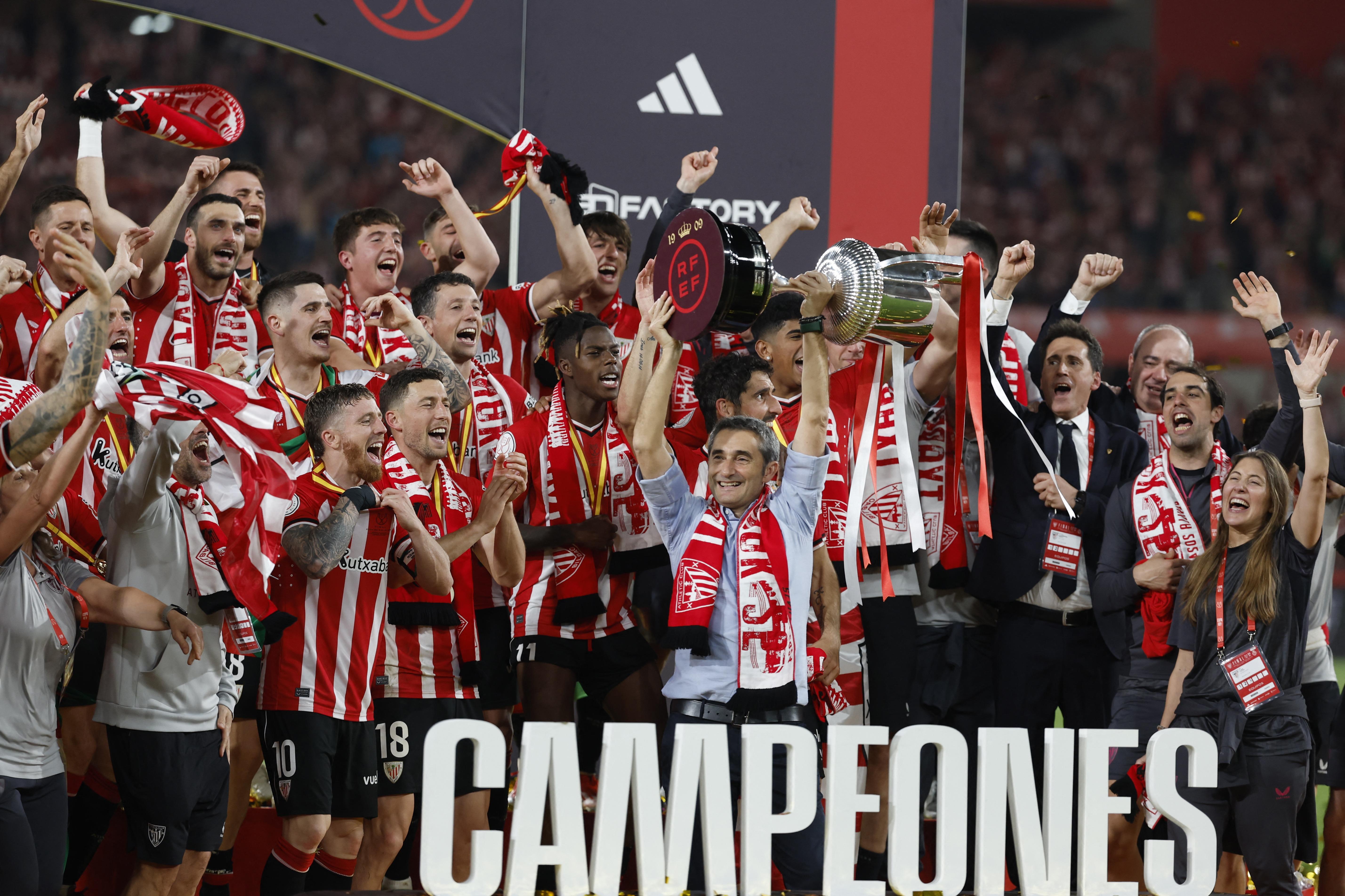 Athletic Bilbao beat Mallorca on penalties to end 40-year trophy drought