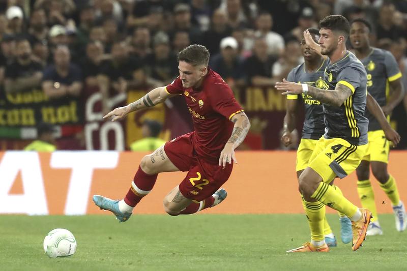 Zaniolo Goal Earns Roma First Europa Conference League Title 