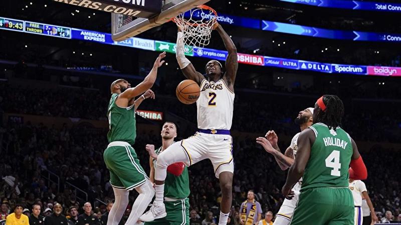 Celtics handle Lakers to complete 3-1 road trip