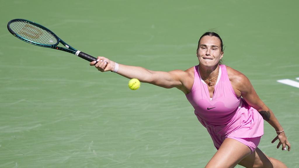 Unbelievable! Sabalenka Stuns Raducanu In Cincinnati Classic! - vjdtw7n