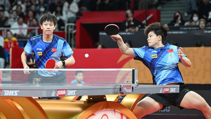 ITTF Mixed Team World Cup China romps past Slovakia