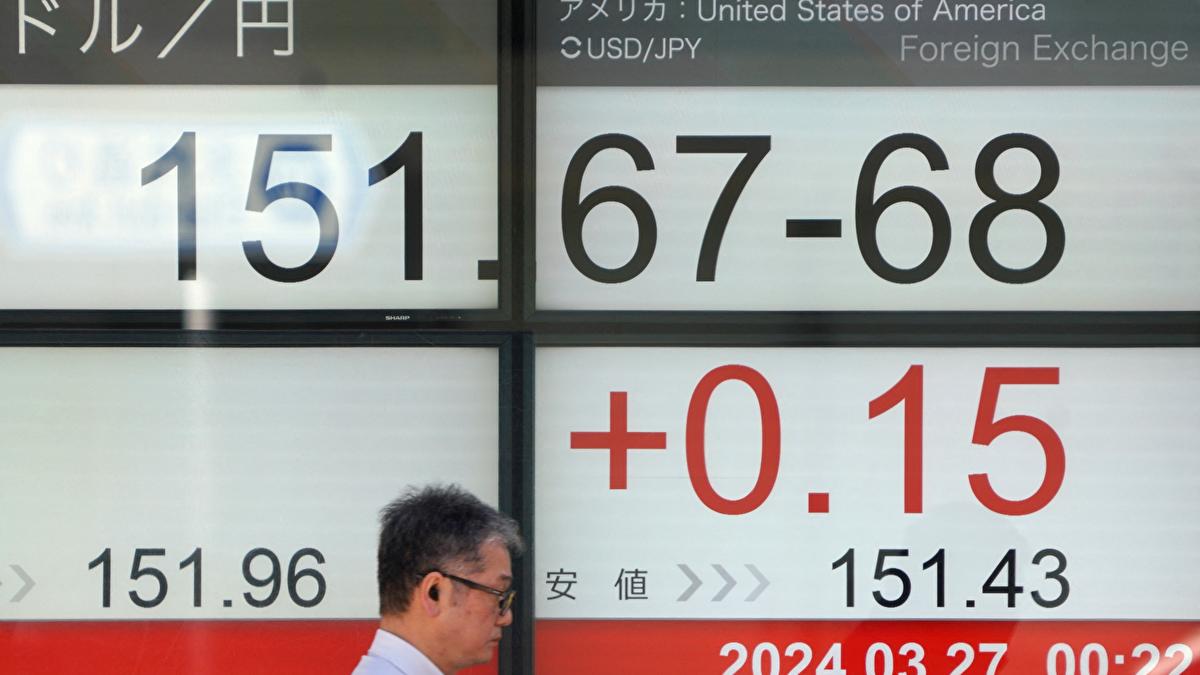 Japan Issues Strongest Warning As Yen Hits 34-year Low