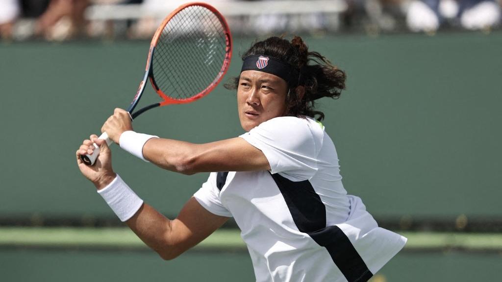 China's Zhang makes history to reach 2nd round at Monte Carlo Masters