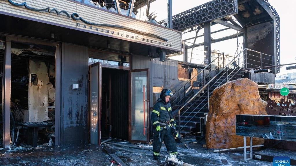 Death toll of Russian gas station explosion rises to 30