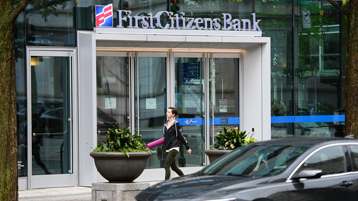 US backstops Silicon Valley Bank sale to First Citizens