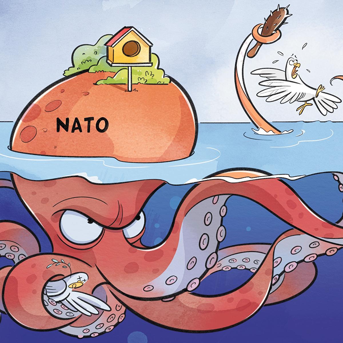 NATO’s Eastward Push Targets China