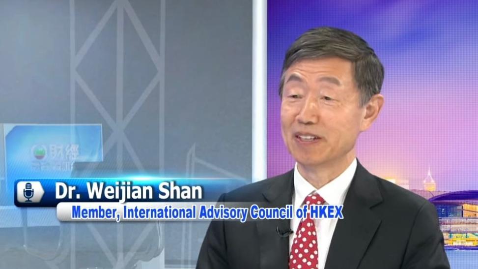 Weijian Shan: Pvt equity can help certain sectors turn around