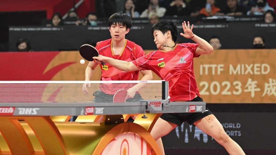 China wins inaugural ITTF Mixed Team World Cup