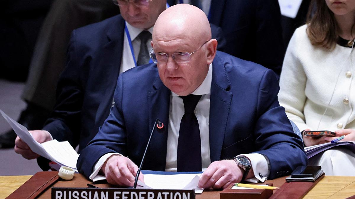 Russia Vetoes UN Draft Resolution On Monitoring DPRK Sanctions