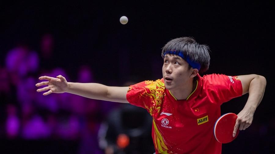 Table tennis: Wang Chuqin new men's world No. 1