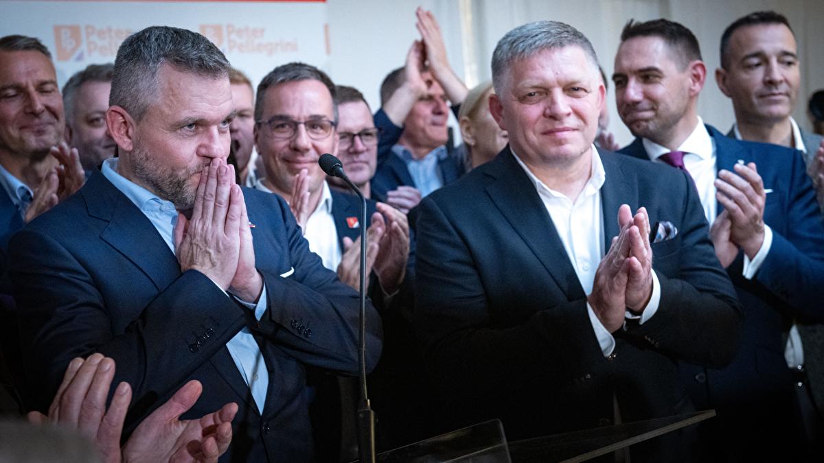 Preliminary results Slovakia's Pellegrini wins presidential poll