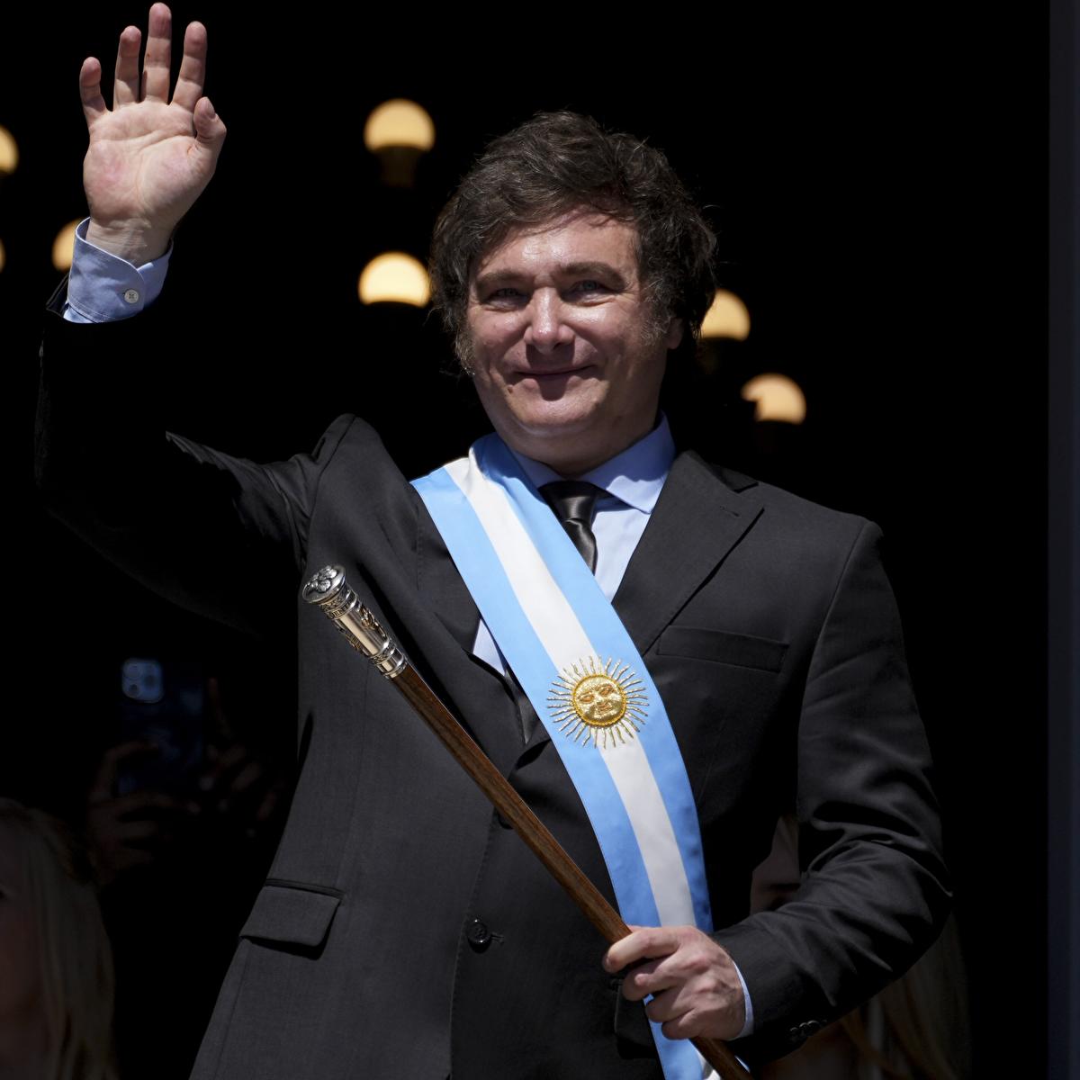 Javier Milei Inaugurated As President Of Argentina