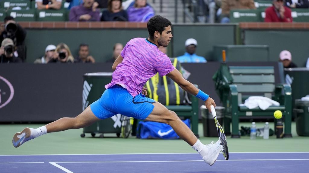 Alcaraz Rallies To Beat Sinner And Reach Indian Wells Final